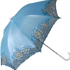 Blue Parasol with Trim | The Costumer