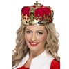 Red & Gold Royal Crown