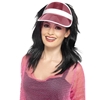 80's Pink Sun Visor | The Costumer