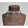 Clear Victorian Choker | The Costumer