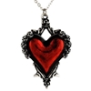Red Heart Necklace | The Costumer