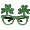 Glitter Shamrock Glasses | The Costumer