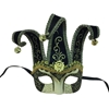 Jester Half Mask | The Costumer