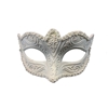 White Venetian Bridal Mask | The Costumer