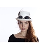 White Steampunk Top Hat | The Costumer