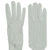 Theatrical Short Glove with Snap White or Black