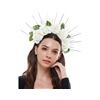 White Flower Headband | The Costumer