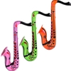 Inflatable Saxophone | The Costumer