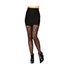 Leopard Sheer Tights | The Costumer