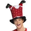 Santa Stuck in Chimney Hat | The Costumer