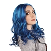 Wavy Blue Wig | The Costumer