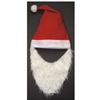 Santa Hat with Beard | The Costumer