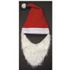 Santa Hat with Beard | The Costumer