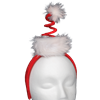 Springy Santa Hat | The Costumer