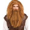 Braided Viking Wig & Beard