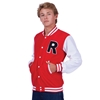 Red Letterman Jacket