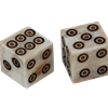 Mini Bone Dice (2 pack)