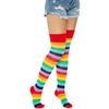 Cherry Rainbow Thigh Highs