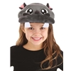 Plush Hippo Headband