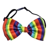 Rainbow Bow Tie