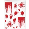 Asylum Blood Splats & Blood Drip Gel Clings