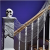 Halloween Creepy Cloth - Gray