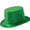 Green Vel-Felt Top Hat