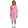 Stranger Things Eleven Pink Dress Adult Costume | The Costumer