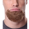 Human Hair 3 Point Beard