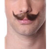 Human Hair English Handlebar Mustache