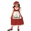 Mrs. Santa Claus Childs Costume