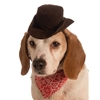 Pet Cowboy Costume Set