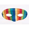Rainbow Domino Mask