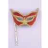 Venetian Mask w/ Stick