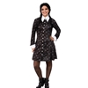 Adult Wednesday Addams Dress Costume