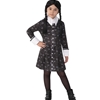 Kids Wednesday Addams Dress Costume – The Addams Family