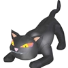 50" Blow Up Inflatable Black Cat Outdoor Halloween Yard Decoration