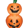 Blow Up Inflatable Pumpkin Stack Outdoor Yard Decoration