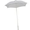 White Ruffle Parasol