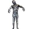 Boy's Skull N Bones Morphsuit Costume