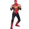 Spider-Man Integrated Suit Adult Qualux Costume