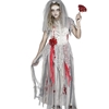 Girl's Zombie Bride Costume