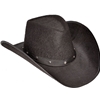 Black Felt Cowboy Hat