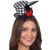 Checkered Mini Top Hat Headband