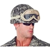 Army Helmet with Fabric Cover
