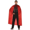 55 Inch Velvet Red Cape