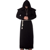 Black Monk Robe