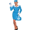 Pan Am Stewardess Adult Costume