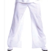 White Bell Bottom Sailor Pants