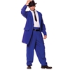 Blue Zoot Suit Adult Costume